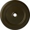 Ekena Millwork Classic Ceiling Medallion (Fits Canopies up to 5 1/2"), 41 1/8"OD x 4"ID x 2 1/8"P, Green Gold CM41CLGGS - alternate 1